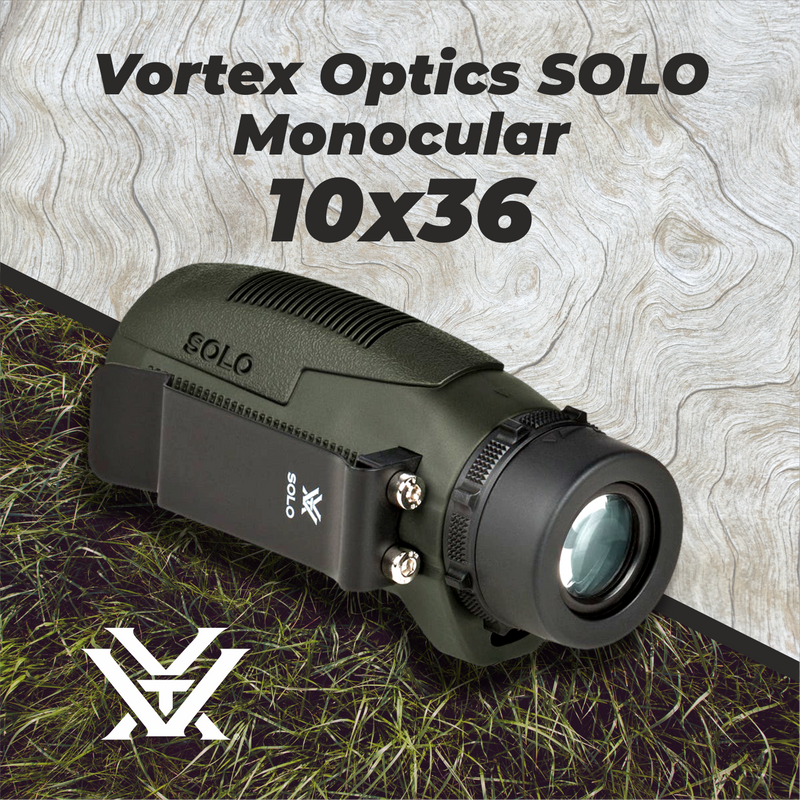 Vortex Optics Solo Monocular 10x36