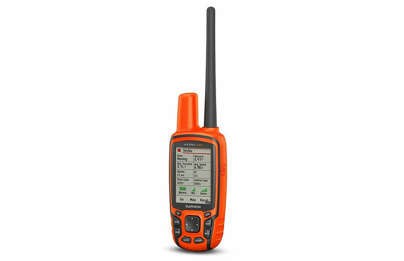 Garmin Astro 430 Handheld Tracking System for Dogs, Base Model 010-01635-10