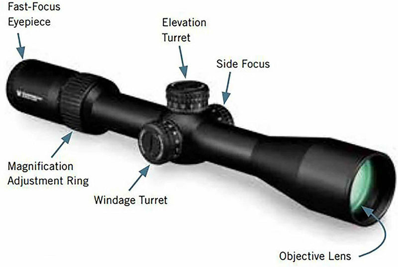 Vortex Optics Diamondback Tactical 4-16x44 First Focal Plane Riflescopes