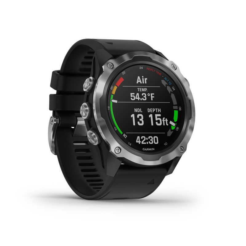 Garmin Descent Mk2 Watch-Style Dive Computer with included Bundle