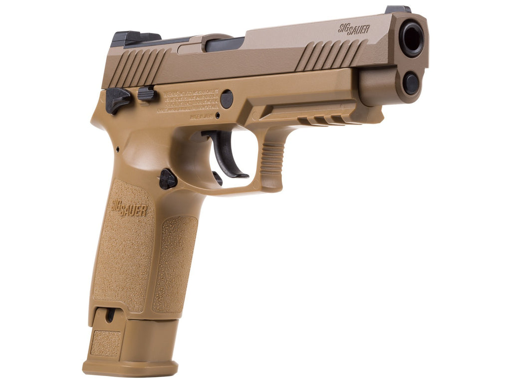 トイガン SIG SAUER M17 co2 THE SIG M17 CO2 AIR PISTOL HITS THE FBA TABLE!! SHOTS N
