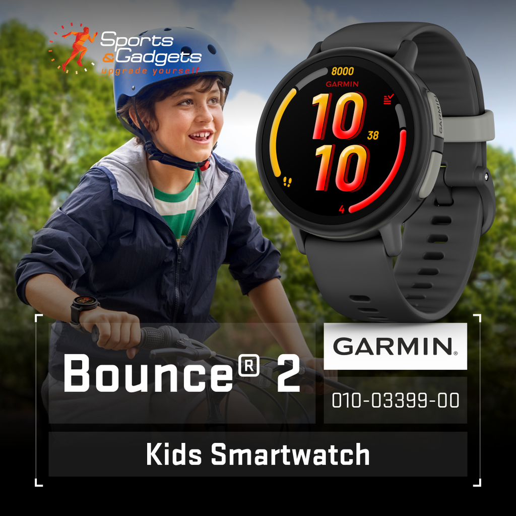 Garmin Bounce 2 Kids Smartwatch — Connection, Safety, and Fun in One Smart Device