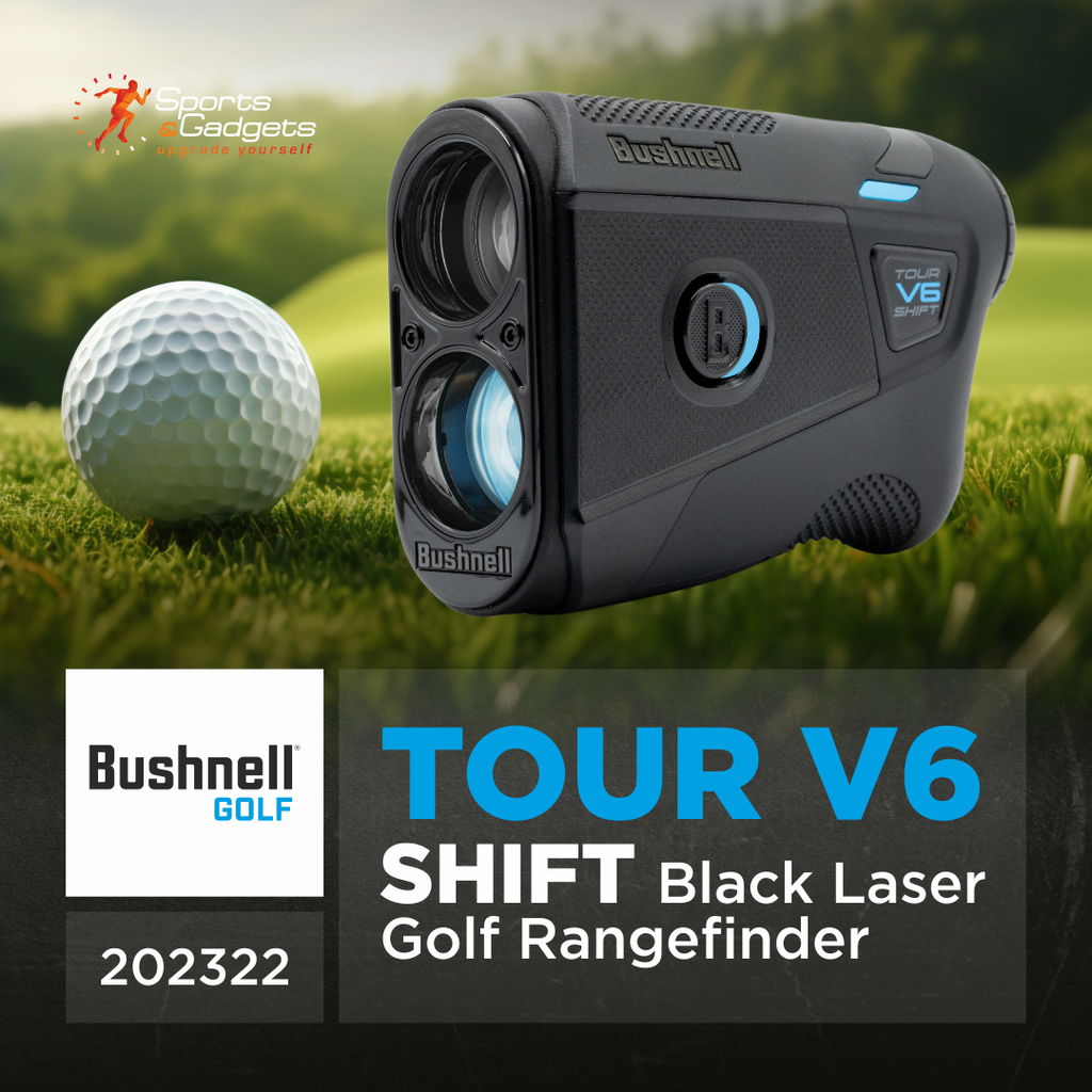 ⛳ Bushnell Tour V6 Shift Laser Golf Rangefinder (202322)