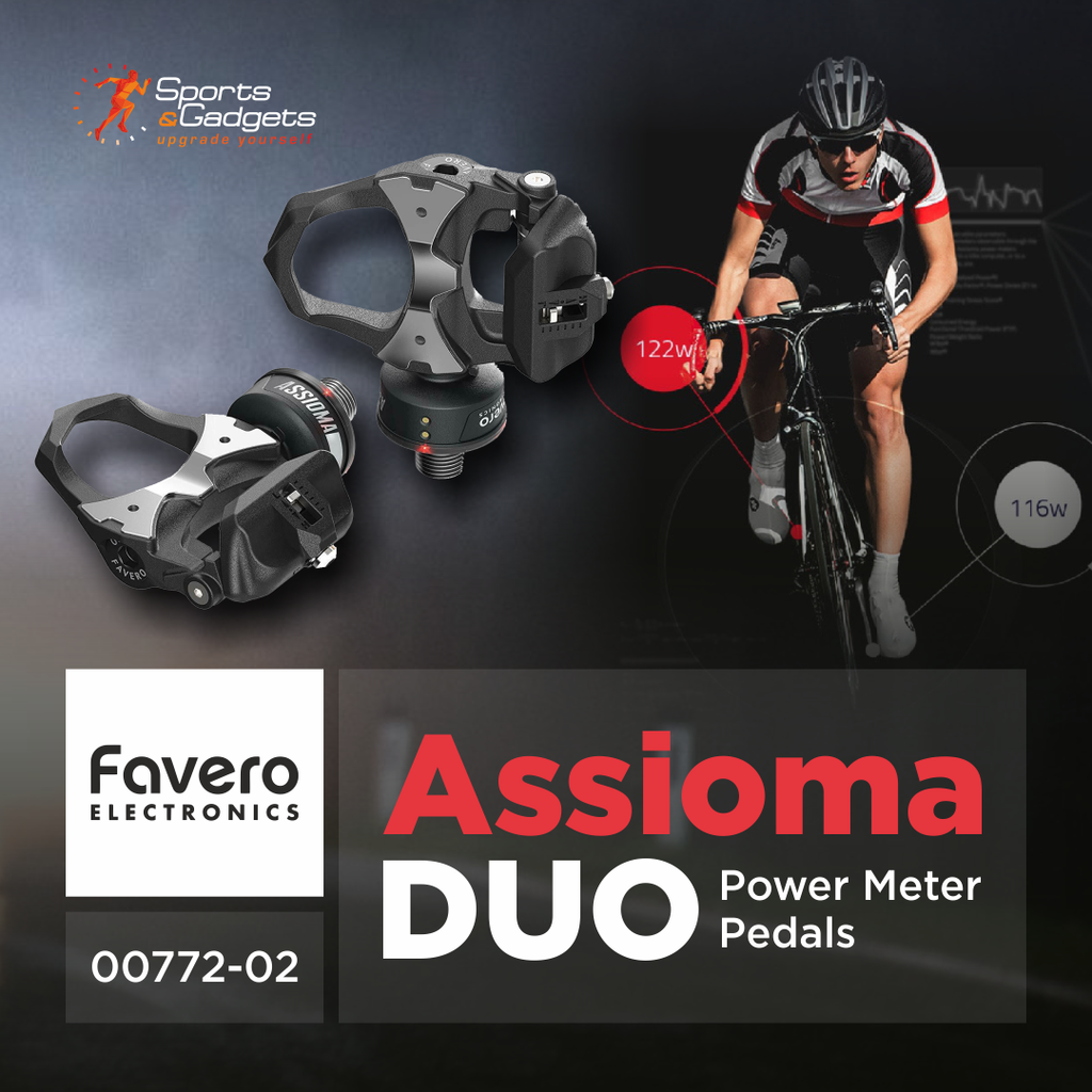 🚴‍♂️ Favero Assioma DUO Power Meter Pedals (00772-02)