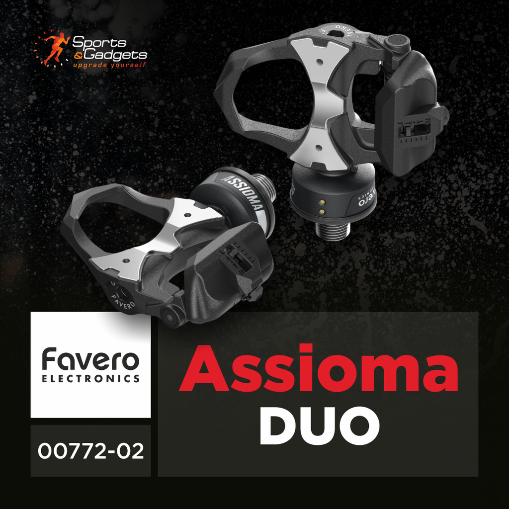 ⚡ Favero Assioma DUO: Dual-Sided Power Meter Pedals for Smarter Cycling Performance 🚴‍♂️