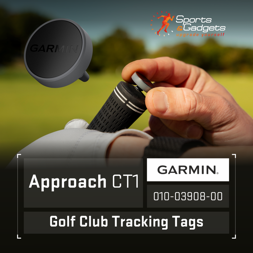 Garmin Approach CT1 Golf Club Tracking Tags – Smarter Golf, Every Swing