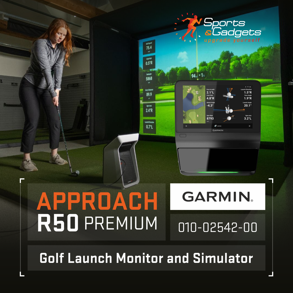 Garmin Approach R50 – Your Ultimate Golf Launch Monitor and Simulator
