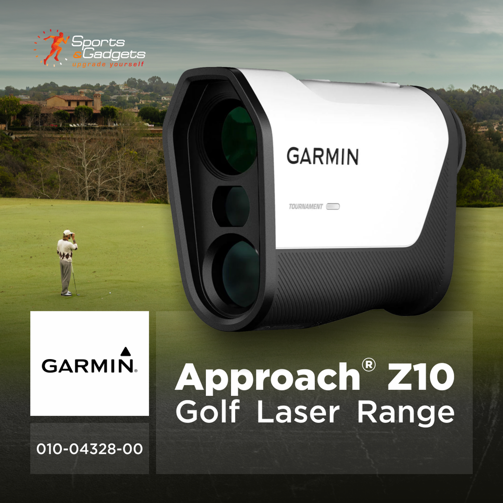 ⛳ Garmin Approach Z10 Golf Laser Range Finder: Smarter Distances for Better Golf Shots ⛳