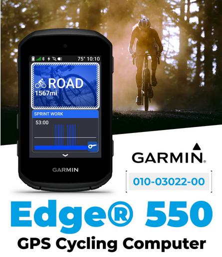 Garmin Edge 550: The GPS Cycling Computer That Elevates Every Ride