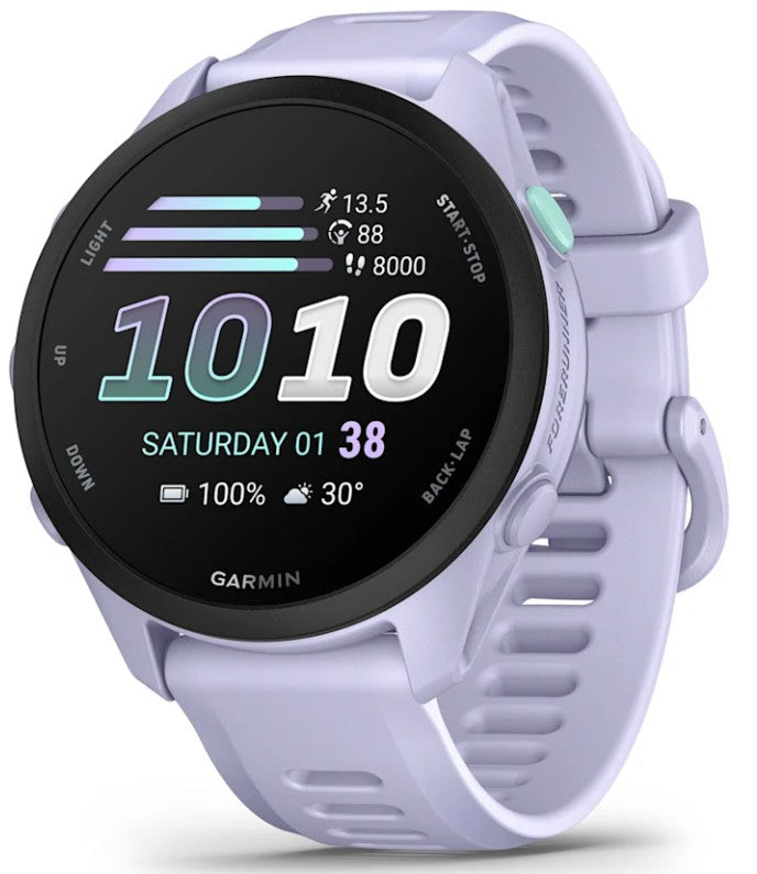 🏃‍♂️ Garmin Forerunner 70 Easy-to-Use GPS Running Smartwatch AMOLED Touchscreen Display: Your Perfect Running Partner from Day One ⌚