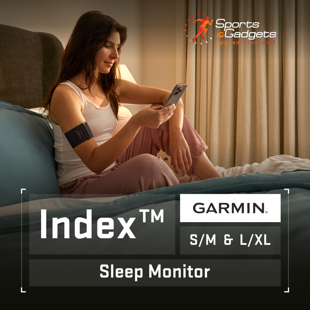 How Did You Sleep? Meet the Garmin Index Sleep Monitor – Your New Nighttime Ally