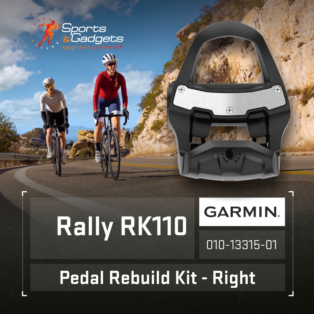 Back on the Road in Minutes: Garmin Rally RK 110 Right Pedal Body Replacement
