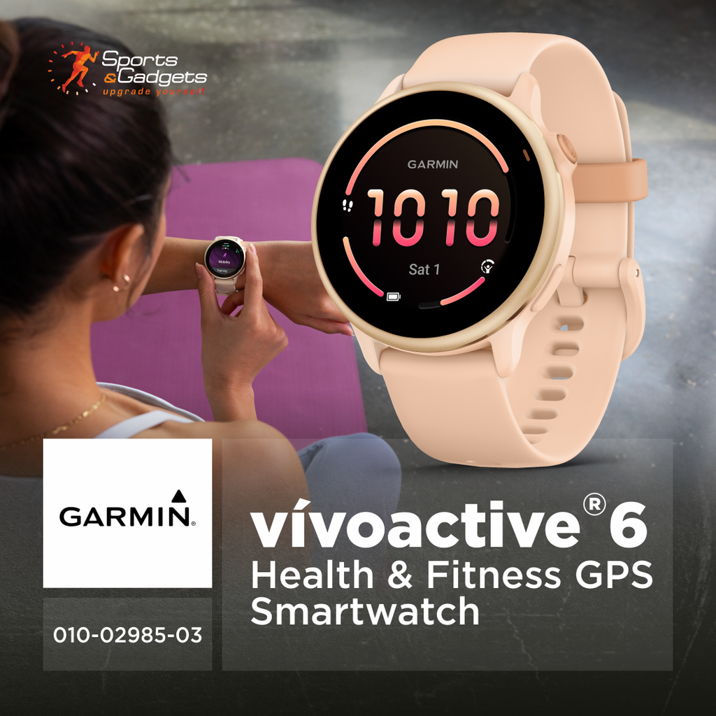 ⌚ Garmin Vivoactive 6 Pink Dawn: A Stylish Health & Fitness Smartwatch That Helps You Understand Your Body Better 🌸