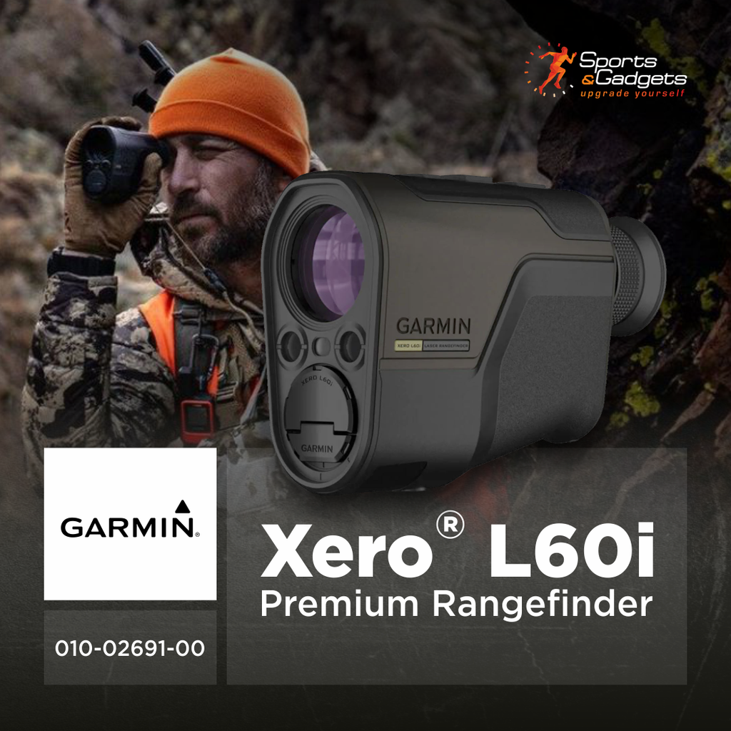 🗺️ Garmin Xero L60i Premium Rangefinder (010-02691-00): High-Resolution Full-Color Overlay with Distance, Mapping, Navigation + Ballistics 🎯