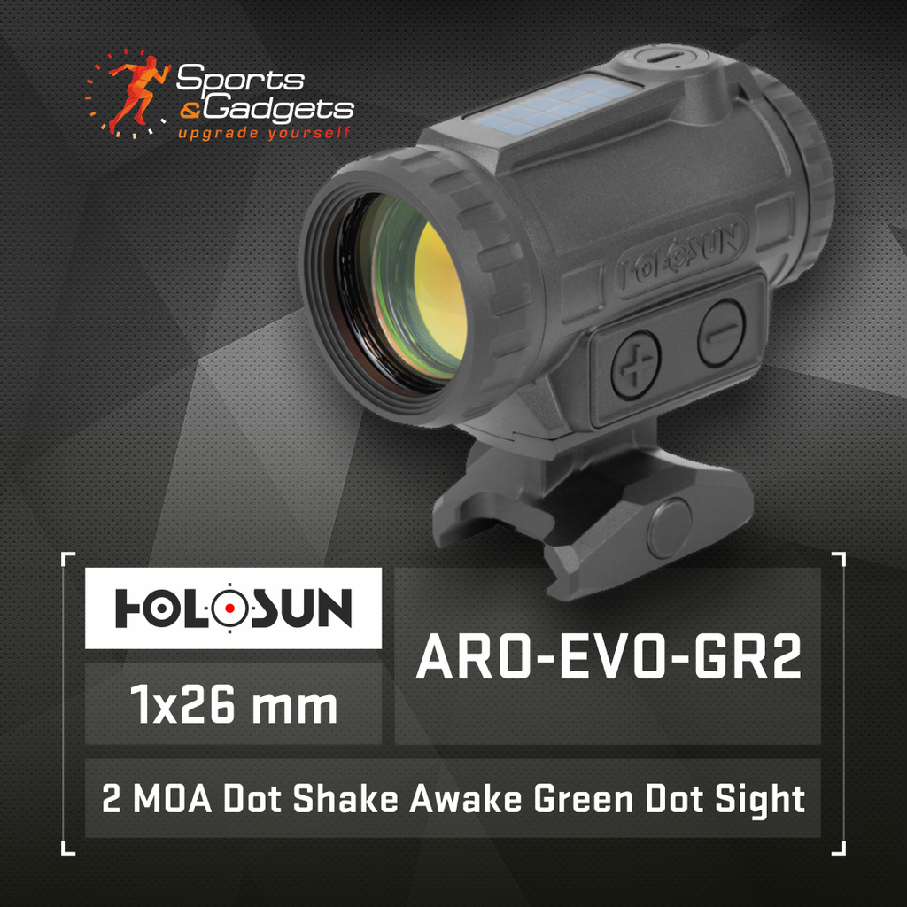 Meet the Holosun ARO-EVO-GR2: A Game-Changing Green Dot Sight