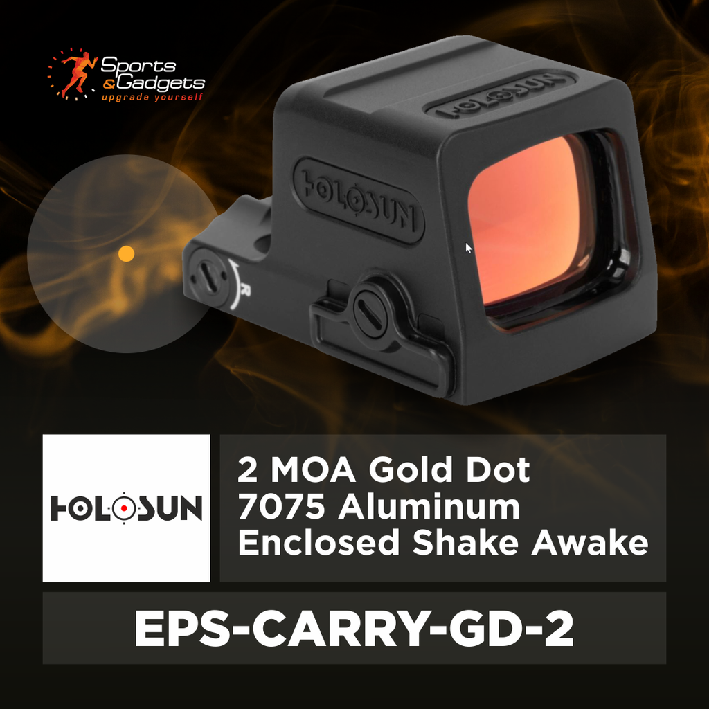 ✨ Holosun EPS Carry Gold Dot: Slim Enclosed Performance for Everyday Carry 🔫