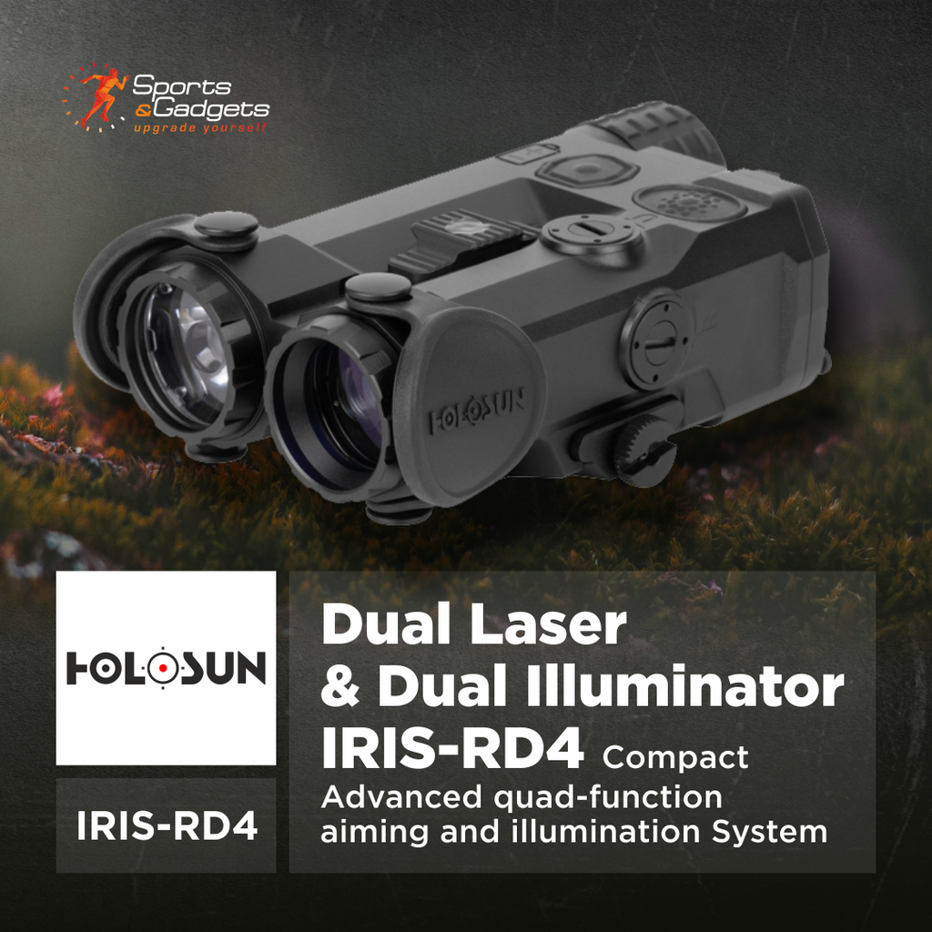 🔦 Holosun IRIS-RD4: Quad-Function Laser + Illumination in a Compact, Mission-Ready Package 🎯