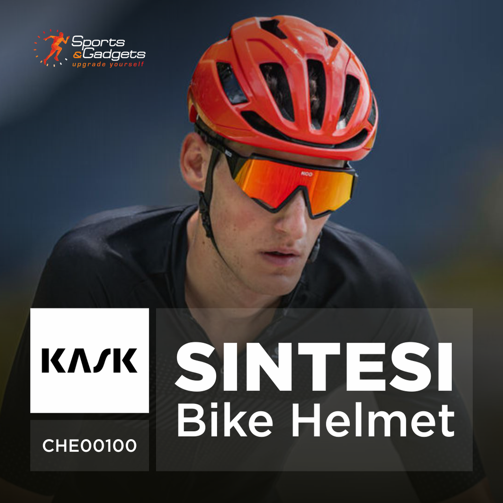 🚴‍♂️ Kask Sintesi Bike Helmet (CHE00100): One Helmet for Road, Gravel, MTB, and Urban Rides 🪖