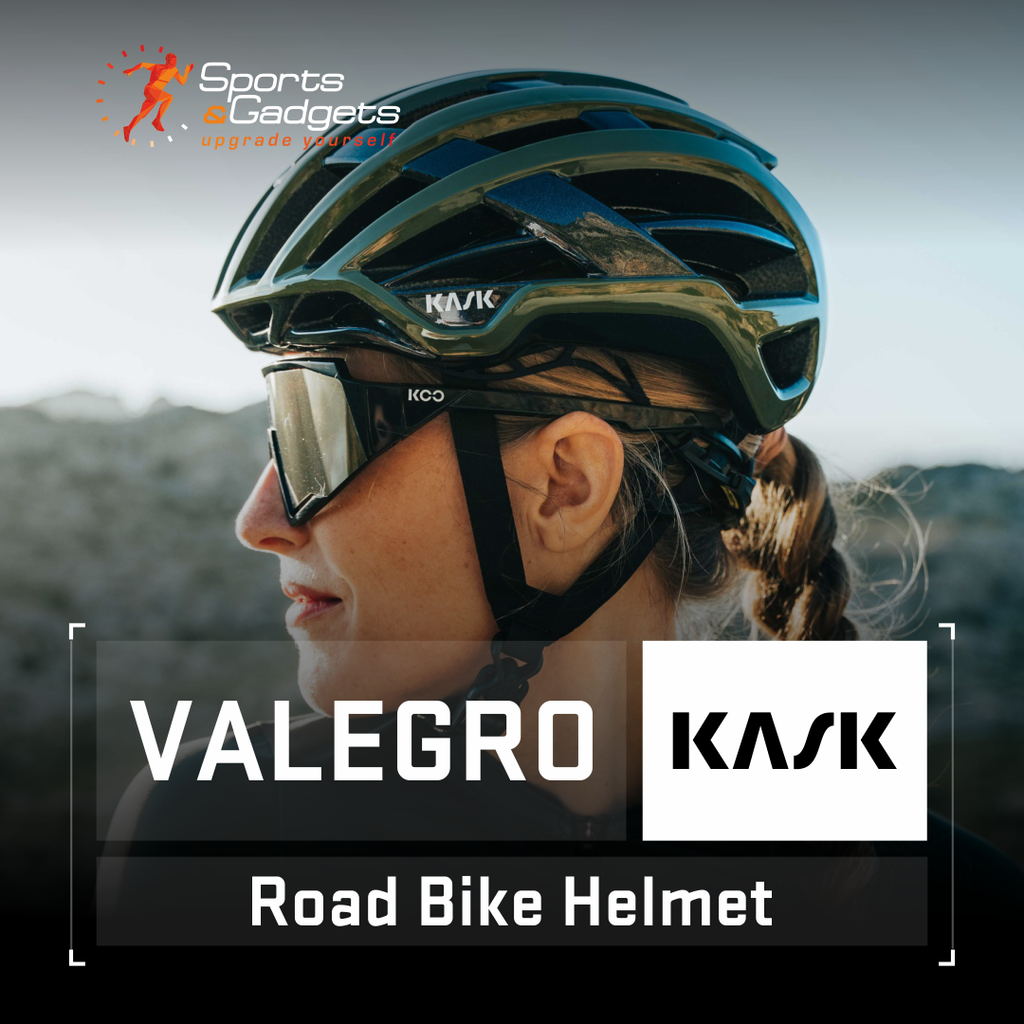 KASK Valegro Road Bike Helmet – Featherweight Protection Meets Elite Ventilation