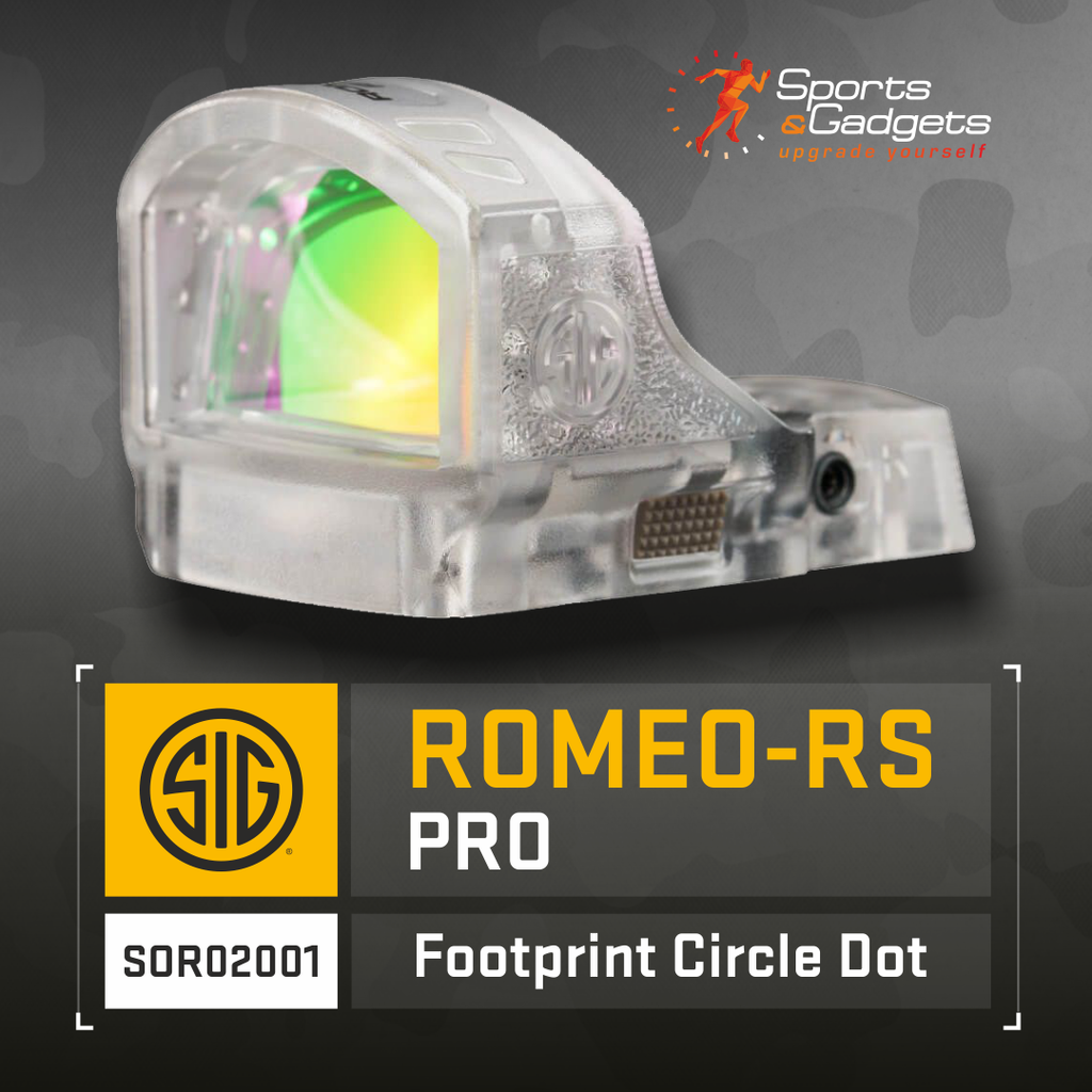 SIG SAUER Romeo-RS PRO – Precision Red Dot for Air Pistols