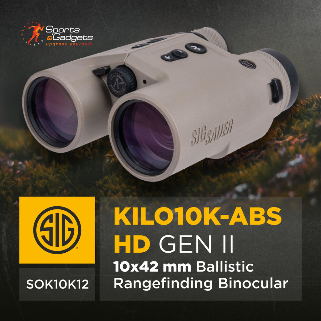 🔥 Sig Sauer KILO10K-ABS HD GEN II: The Ultimate Ballistic Rangefinding Binocular for Serious Shooters 🔥