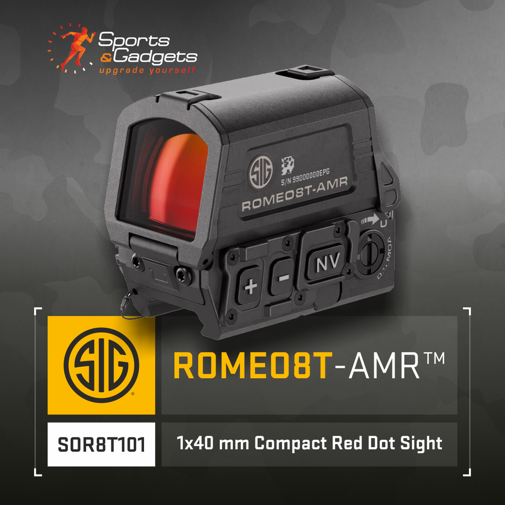 🎯 Sig Sauer ROMEO8T-AMR: Compact Power Meets Next-Level Optic Technology