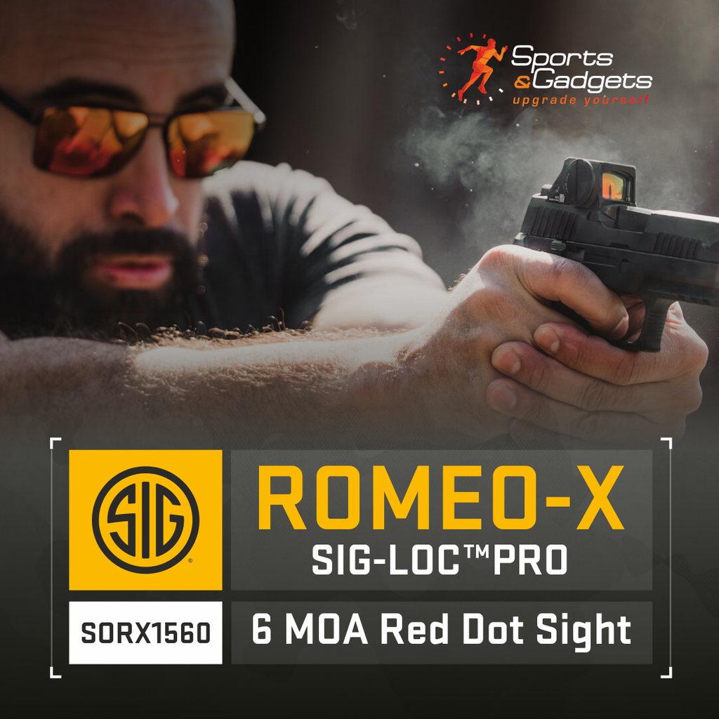 SIG SAUER ROMEO-X SIG-LOC PRO — The Next Generation of Pistol-Mounted Red Dots