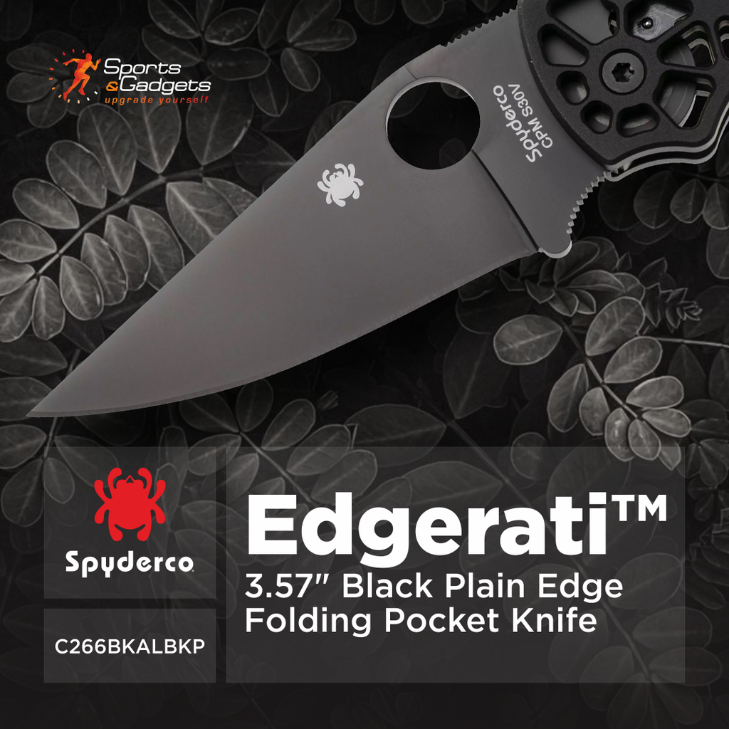 ⚙️ Spyderco Edgerati 3.57