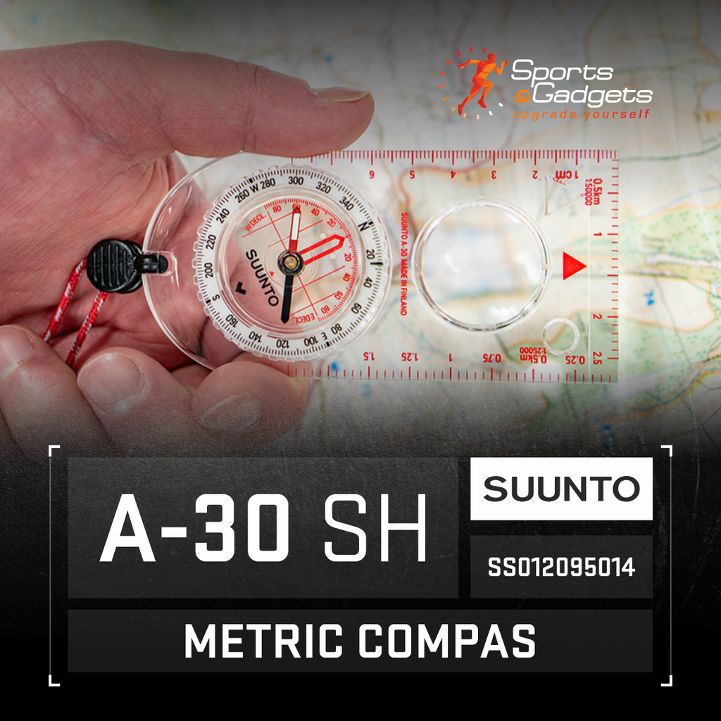 Suunto A-30 SH Metric Compass – Precision Navigation for Any Adventure
