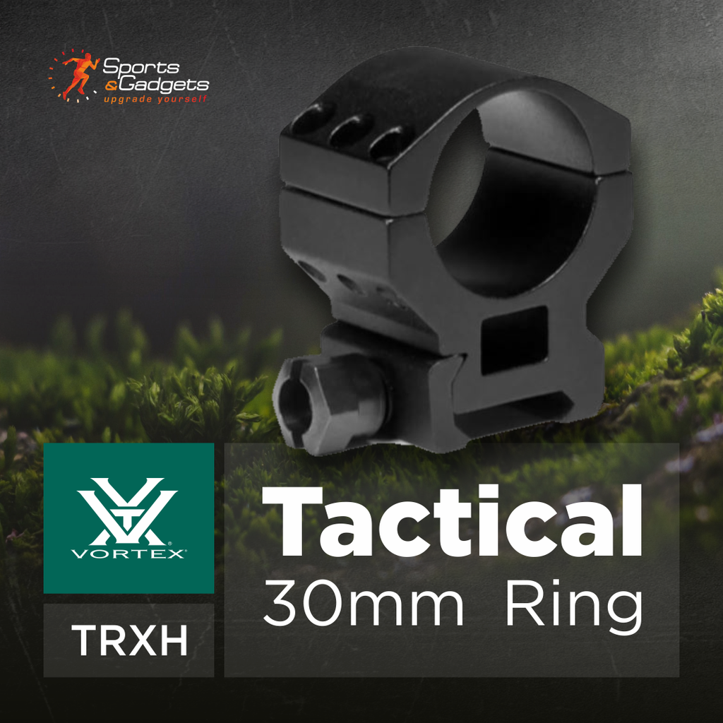 🔧 Vortex Optics TRXH 30mm Extra-High Lower 1/3 Ring (1.57