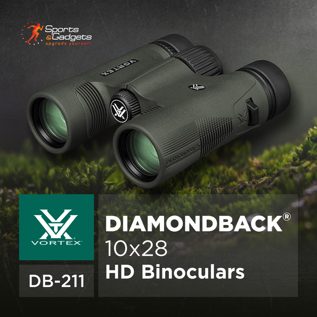 🔭 Vortex Optics Diamondback HD 10x28 (DB-211): Compact Power, Crystal-Clear Precision ✨