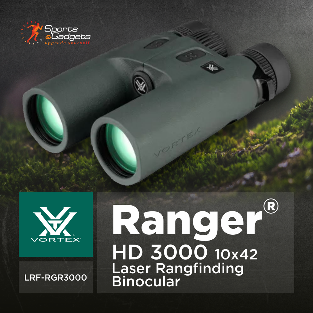 🦌 Vortex Optics Ranger HD 3000 10x42 LRF Binocular (LRF-RGR3000): HD Clarity + Fast Laser Ranging for Hunters Who Need Speed and Precision 🔭📏