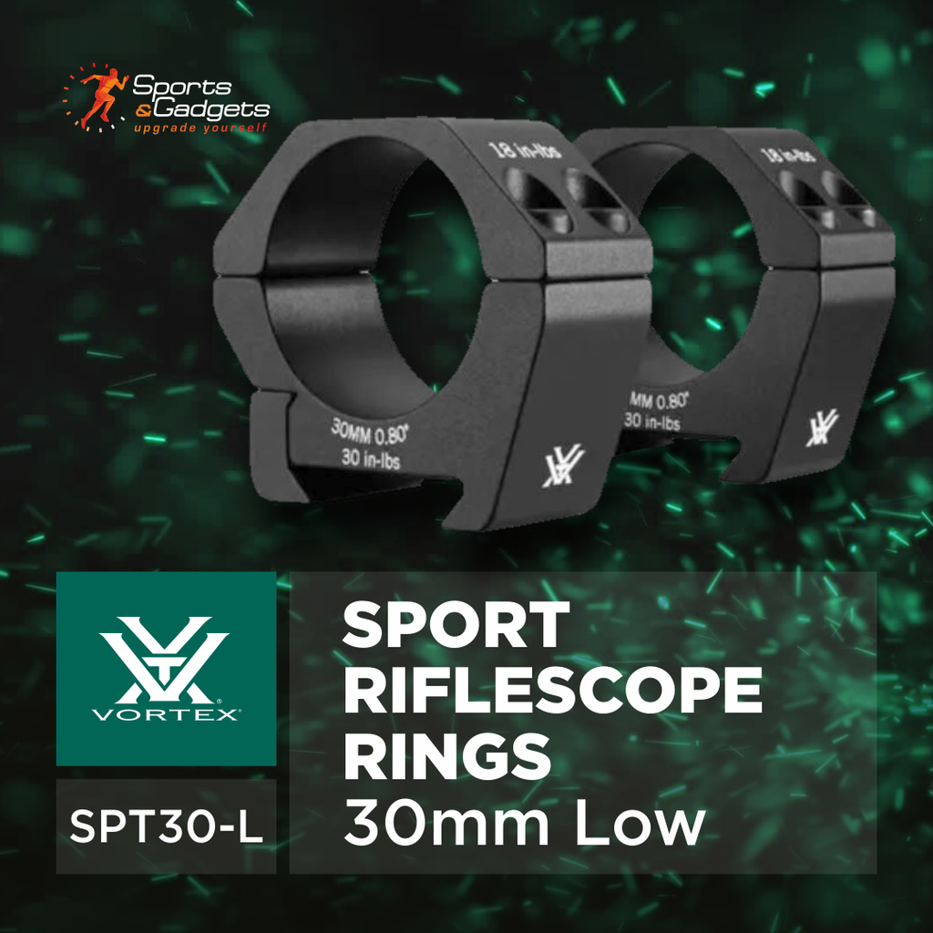 🔭 Vortex Optics Sport Riflescope Rings 30mm Low (SPT30-L): Strong, Simple, and Field-Ready Scope Mounting Performance 🔭