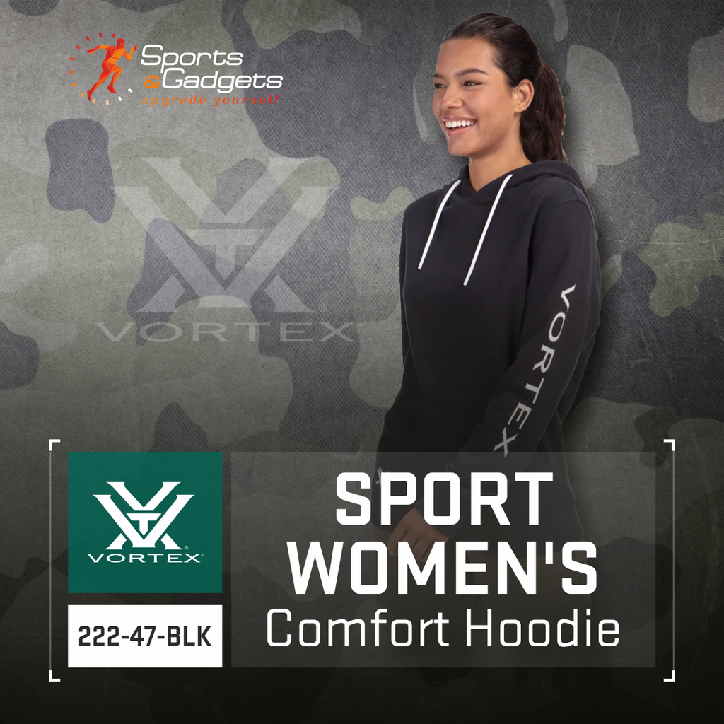 Vortex Optics Sport Women’s Comfort Hoodie – Cozy Meets Durable