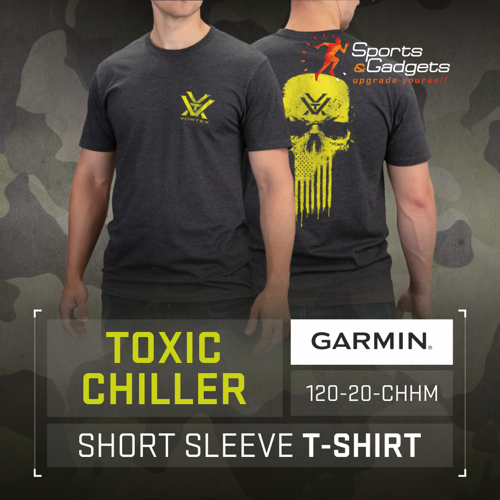Elevate Your Range Style with the Vortex Optics Toxic Chiller Short Sleeve Shirt