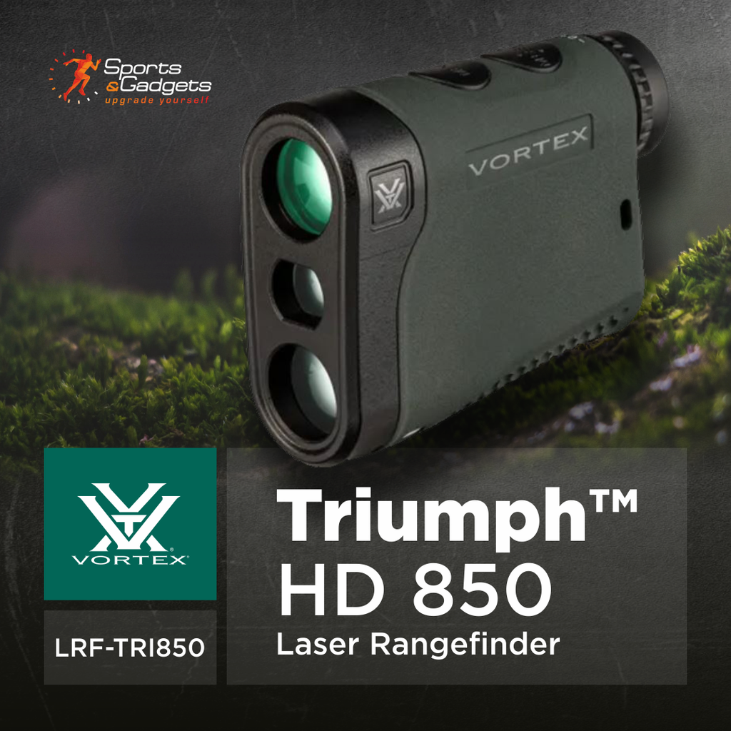 🎯 Vortex Optics Triumph HD 850 Laser Rangefinder (LRF-TRI850): Fast, Accurate Ranging Made Simple for Deer Season 🦌
