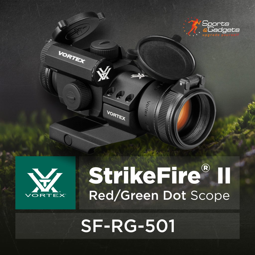 🔴🟢 Vortex StrikeFire II Red/Green Dot Sight — Fast Target Acquisition. Built-for-Anything Reliability.