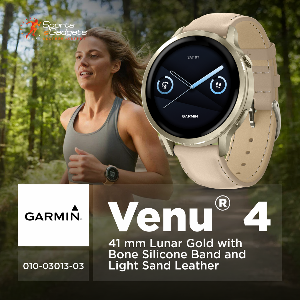 ✨ Garmin Venu 4 GPS Smartwatch — Advanced Health, Fitness & Everyday Style