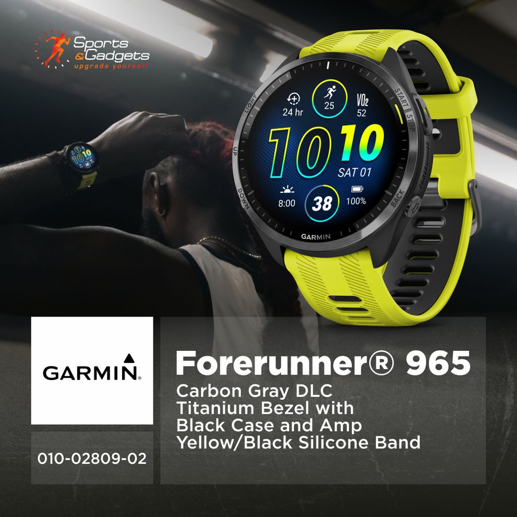 ⌚ Garmin Forerunner® 965 — Train Smarter, Race Stronger 🏃‍♂️