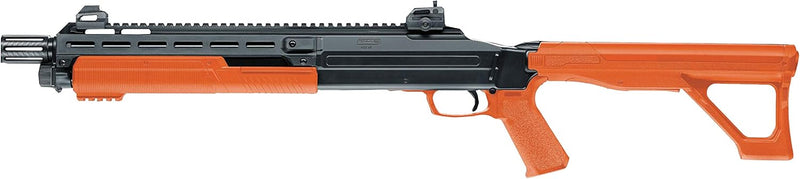 Umarex T4E by P2P HDX Less-Lethal Home-Defense Shotgun .68 Caliber CO2 Paintball (High Joules) Shotgun BLK/Orange (2292306)