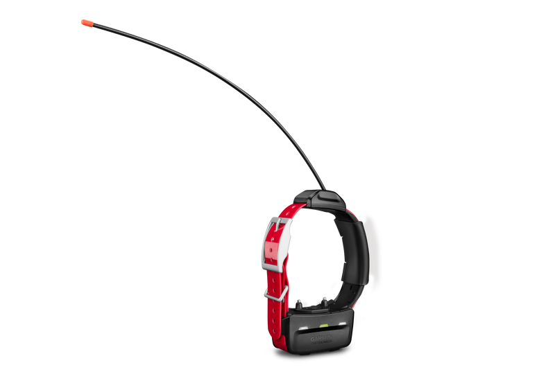 Garmin TT 15X Dog Tracking and Training Collar, 18 Levels of Stimulation, Rugged and Water-Resistant, High-Sensitivity GPS, Red (010-02755-80)