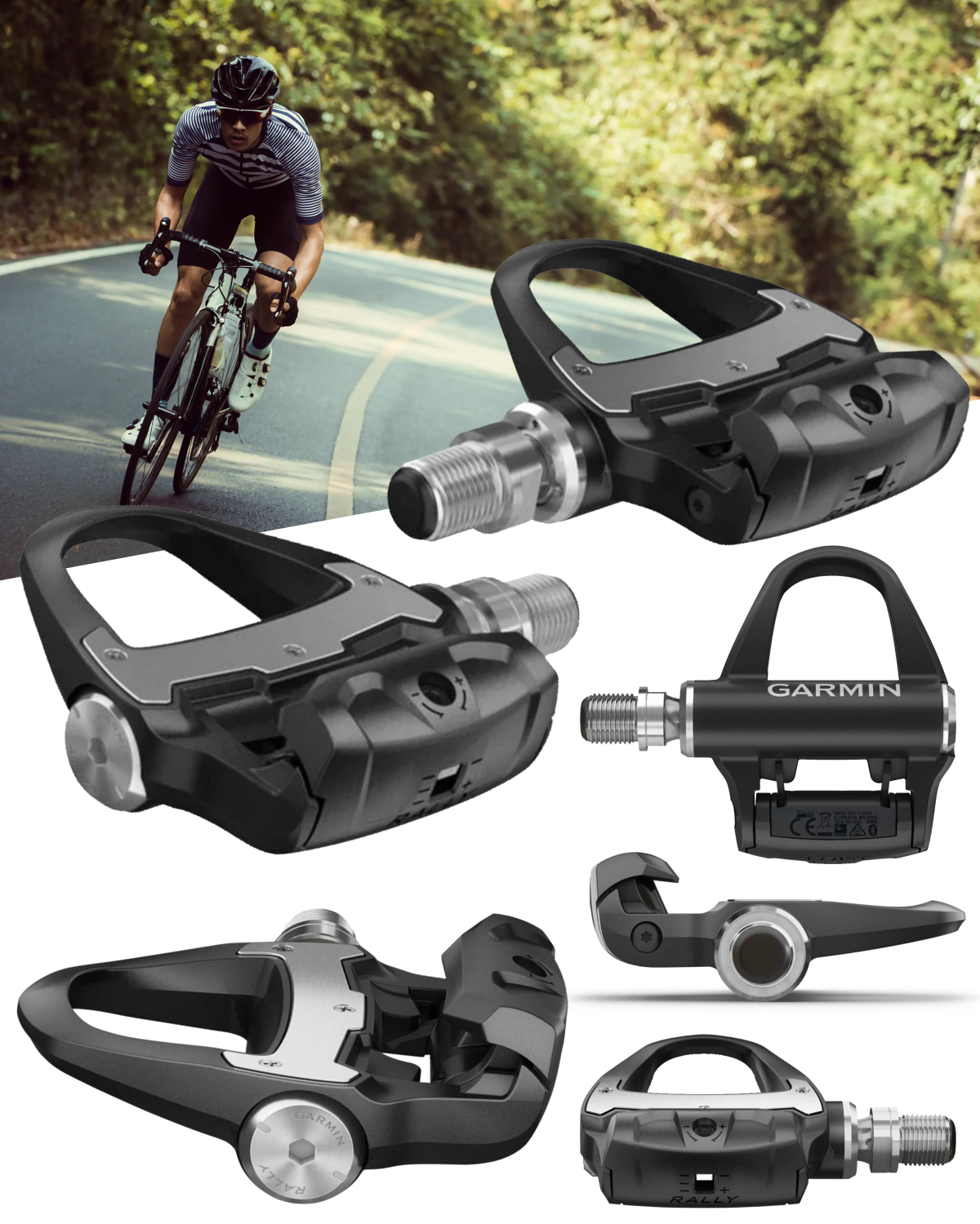 GARMIN Rally RS100 シングルセンサー おまけあり Garmin Rally™ RS100 GARMIN Rally RS100 シングルセンサー おまけあり Garmin Rally™ RS100