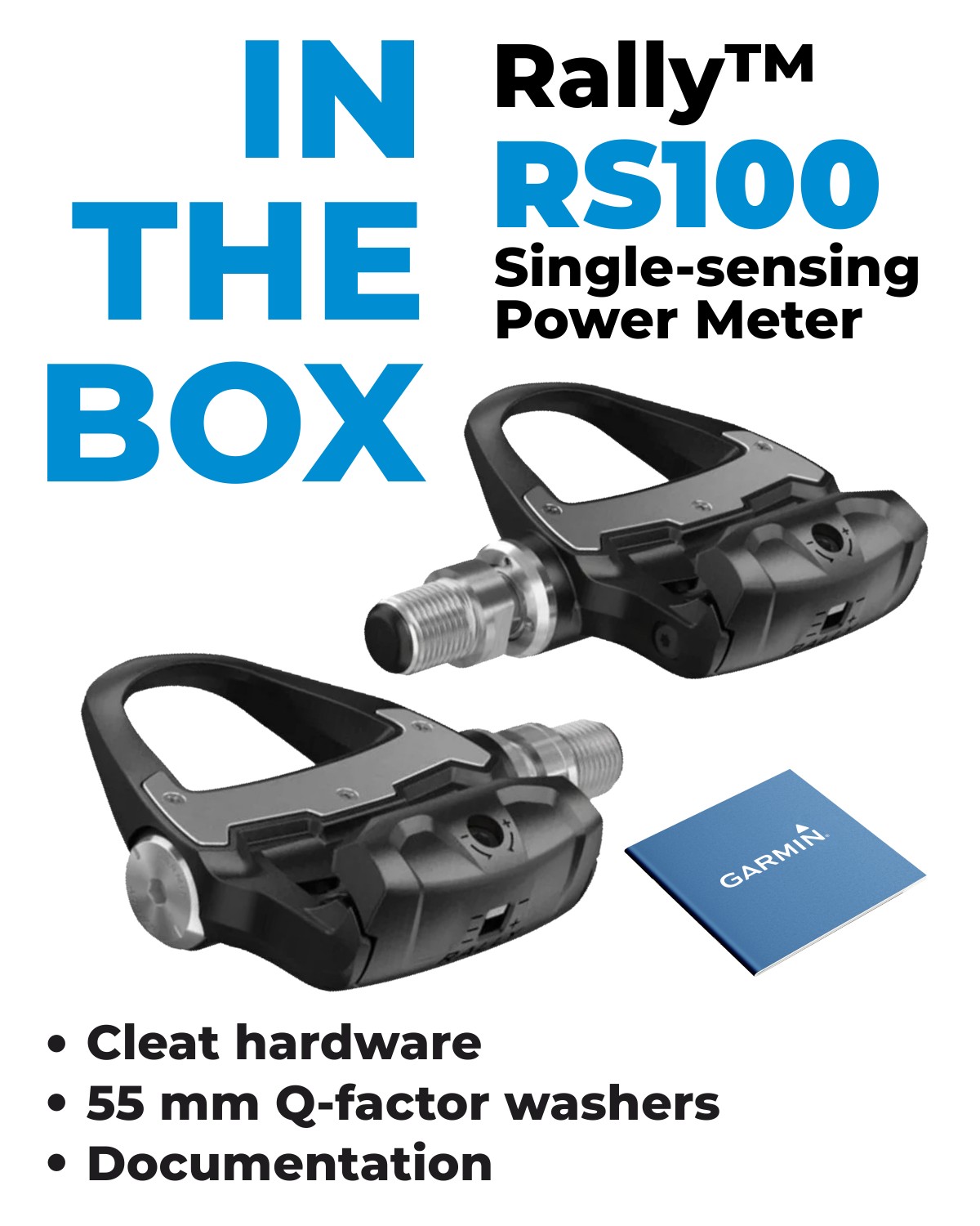 GARMIN Rally RS100 シングルセンサー おまけあり Garmin Rally™ RS100 GARMIN Rally RS100 シングルセンサー おまけあり Garmin Rally™ RS100