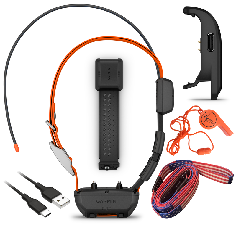 Garmin Alpha T 20 / TT 25 GPS Dog Tracking Collar with Wearable4U Bundle