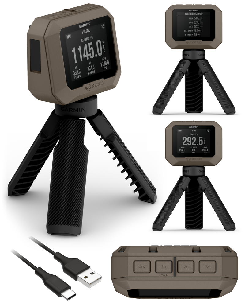 Garmin Xero C1 Pro Chronograph with Wearable4U Bundle