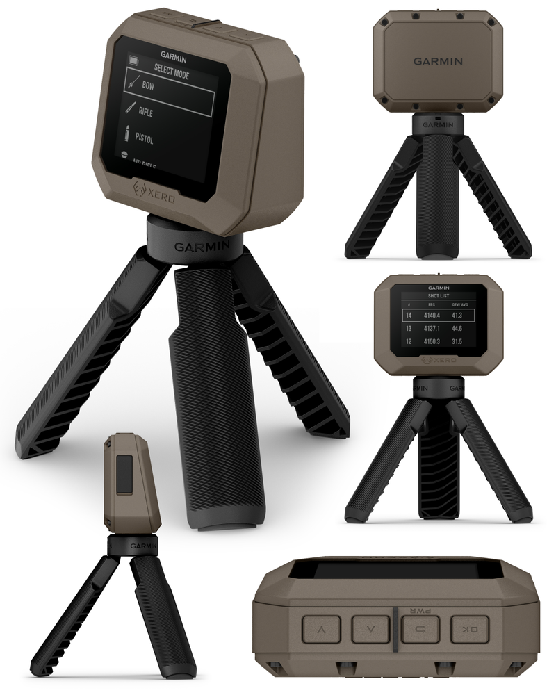 Garmin Xero C1 Pro Chronograph with Wearable4U Bundle