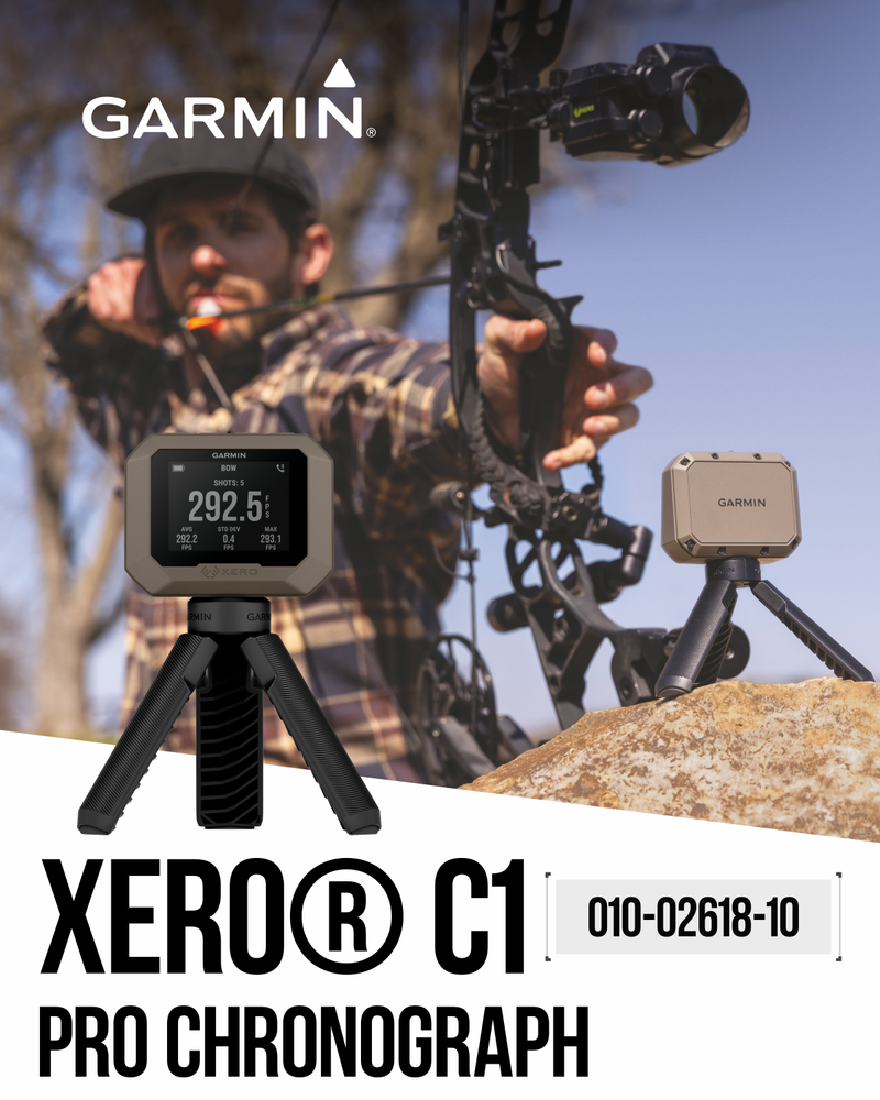 Garmin Xero C1 Pro Chronograph with Wearable4U Bundle
