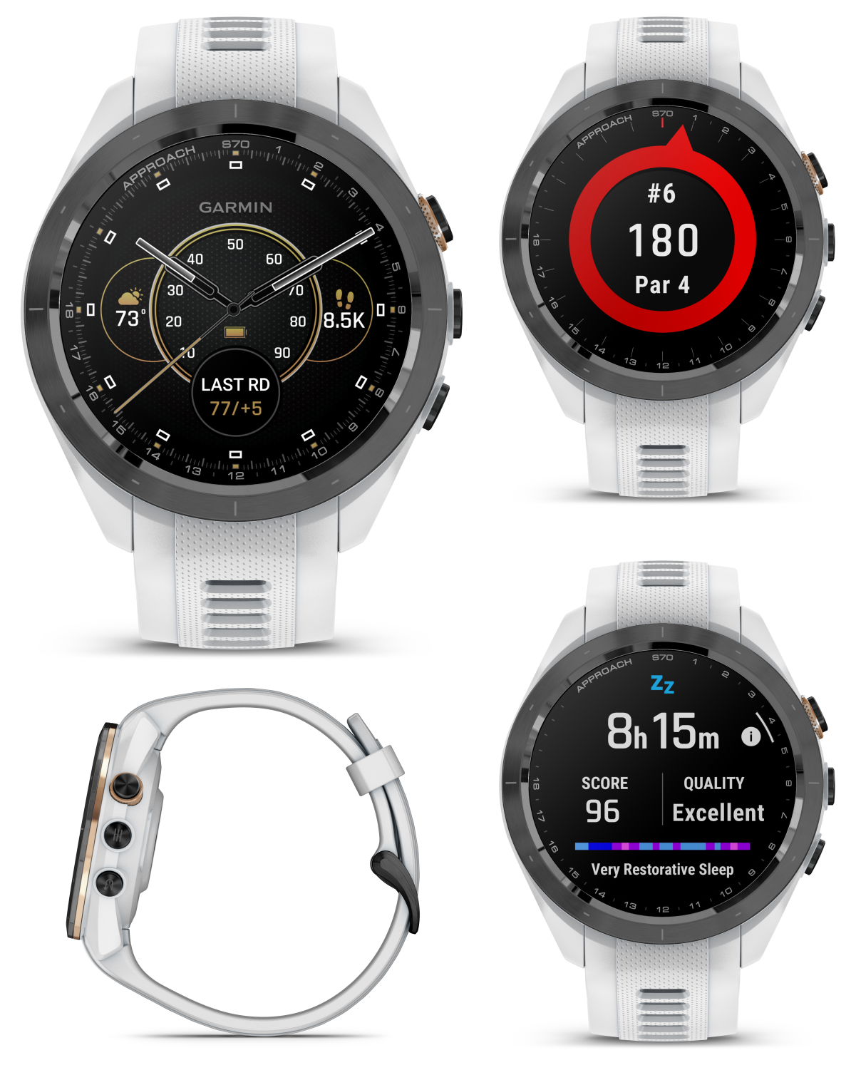 Garmin Approach S70 Premium Golf GPS Watch, 43,000+ Full-color Garmin Approach S70 Premium Golf GPS Watch, 43,000+ Full-color