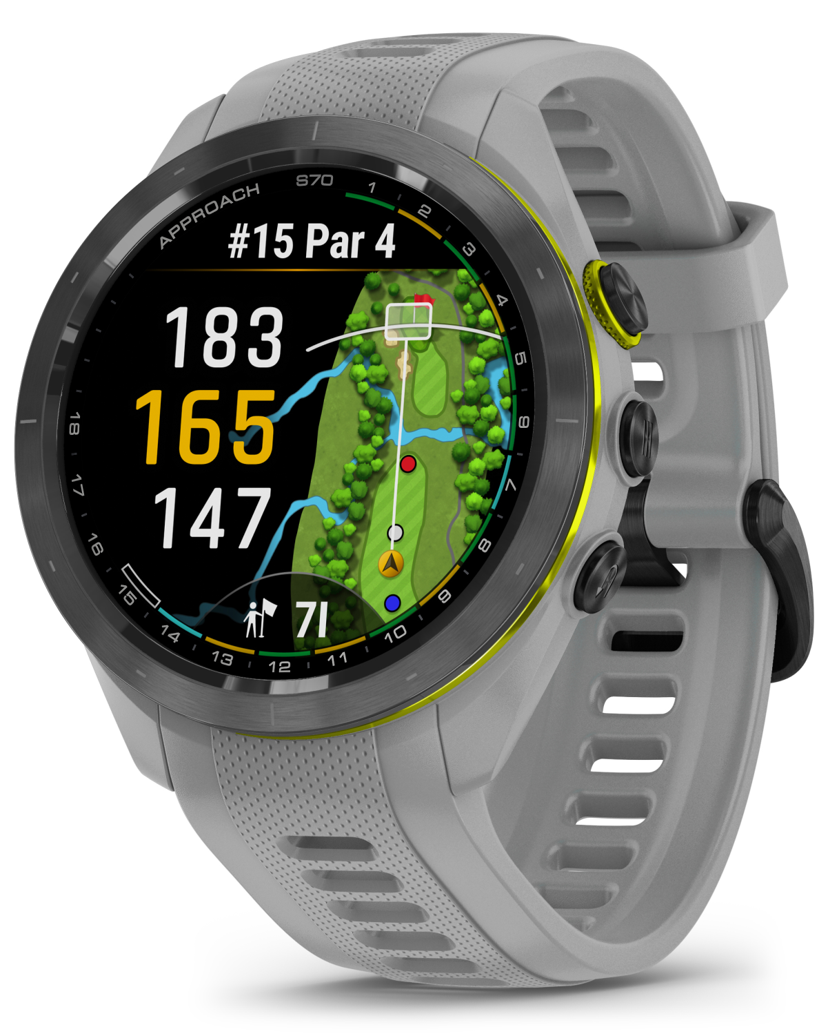Garmin Approach S70 Premium Golf GPS Watch, 43,000+ Full Garmin Approach S70 Premium Golf GPS Watch, 43,000+ Full
