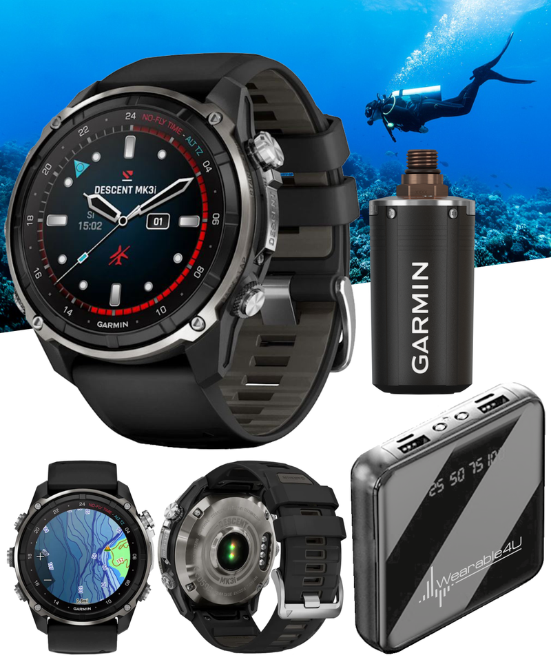 Garmin Descent Mk3i – 51 mm Watch-Style Dive Computer